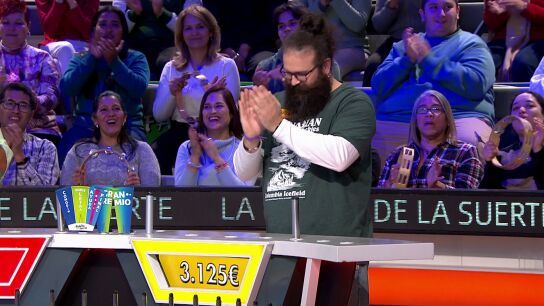 &iexcl;Qu&eacute; barbaridad! Jota gana el Gran Premio y el Bote en el mismo panel