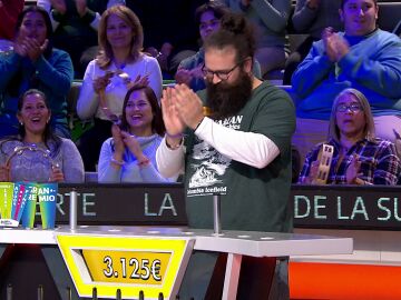 &iexcl;Qu&eacute; barbaridad! Jota gana el Gran Premio y el Bote en el mismo panel