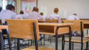 Una escuela en Tailandia