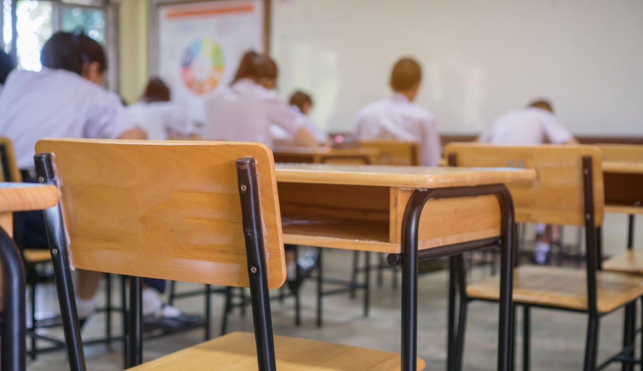 Una escuela en Tailandia