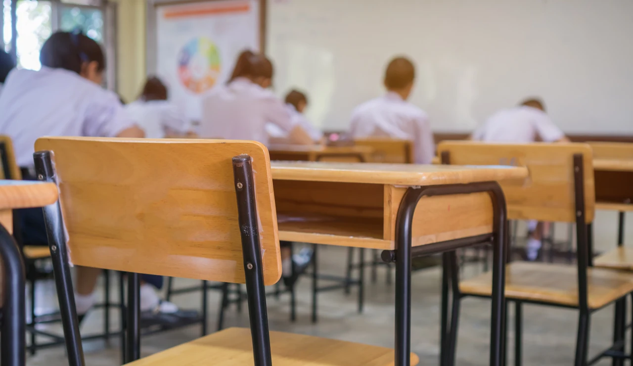 Una escuela en Tailandia