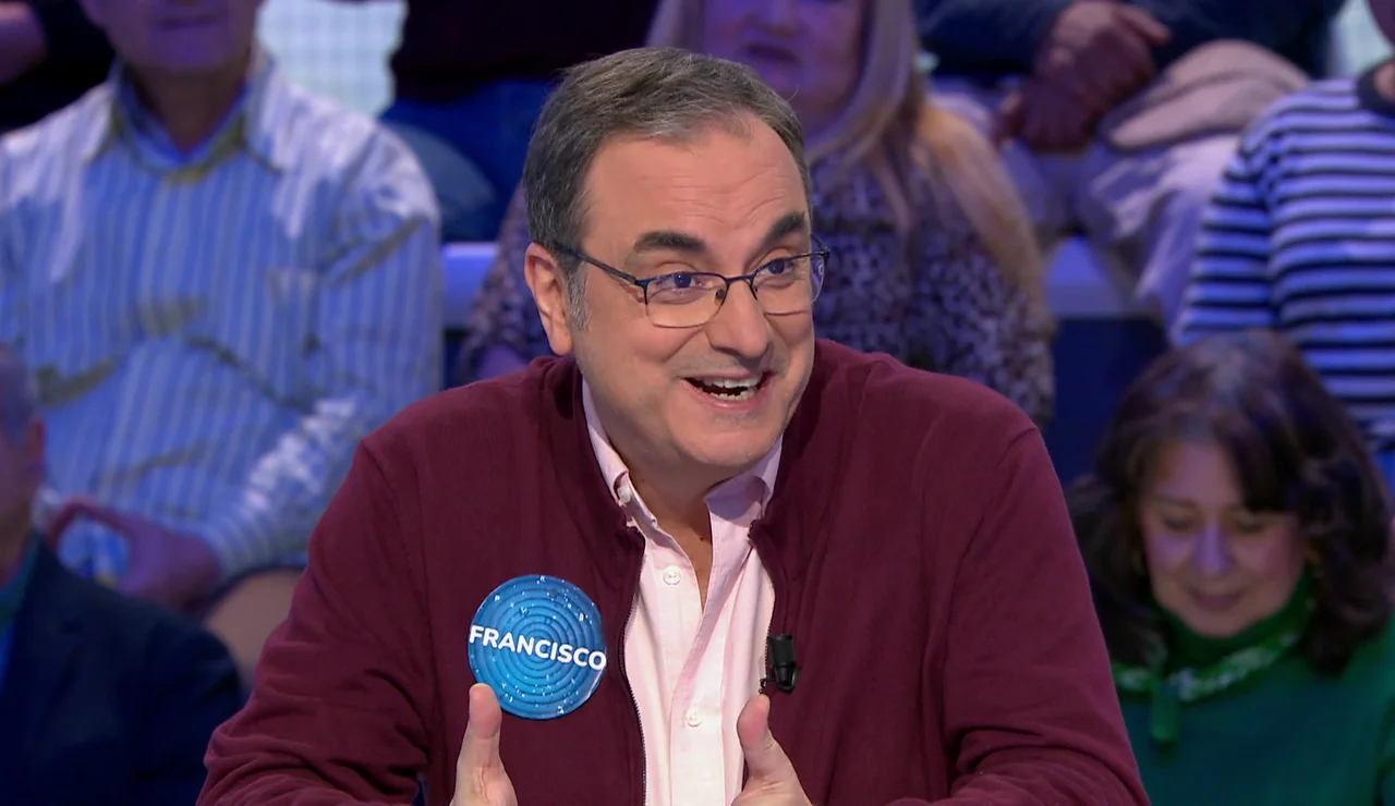 Francisco, un concursante con “sangre fría”: así vivió su estreno en El Rosco