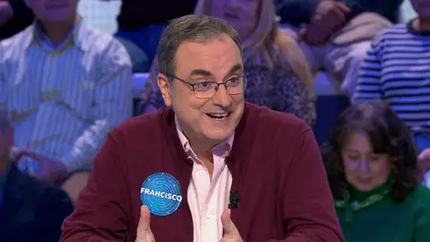 Francisco, un concursante con “sangre fría”: así vivió su estreno en El Rosco Francisco, un concursante con “sangre fría”: así vivió su estreno en El Rosco