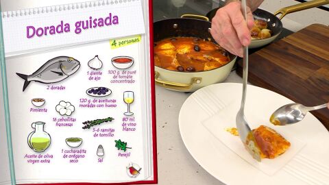 Ingredientes Dorada guisada