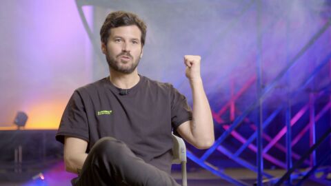 Willy Bárcenas: “Esto no es lo mío” 