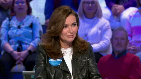 Arancha del Sol sorprende en Pasapalabra con el lugar más raro para una siesta: “Antes me daba vergüenza” Arancha del Sol sorprende en Pasapalabra con el lugar más raro para una siesta: “Antes me daba vergüenza”