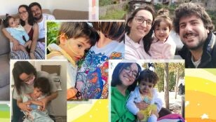 Roberto, Rebeca y Noa