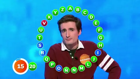 Primera derrota de Alejandro en El Rosco: Francisco, sublime, le obliga a una gran remontada Primera derrota de Alejandro en El Rosco: Francisco, sublime, le obliga a una gran remontada