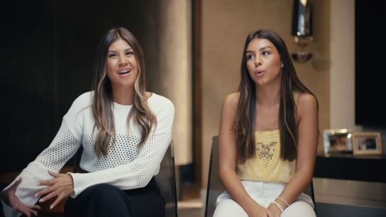 Daniela y Salma: "El padre más chulo, el padre más cagón"