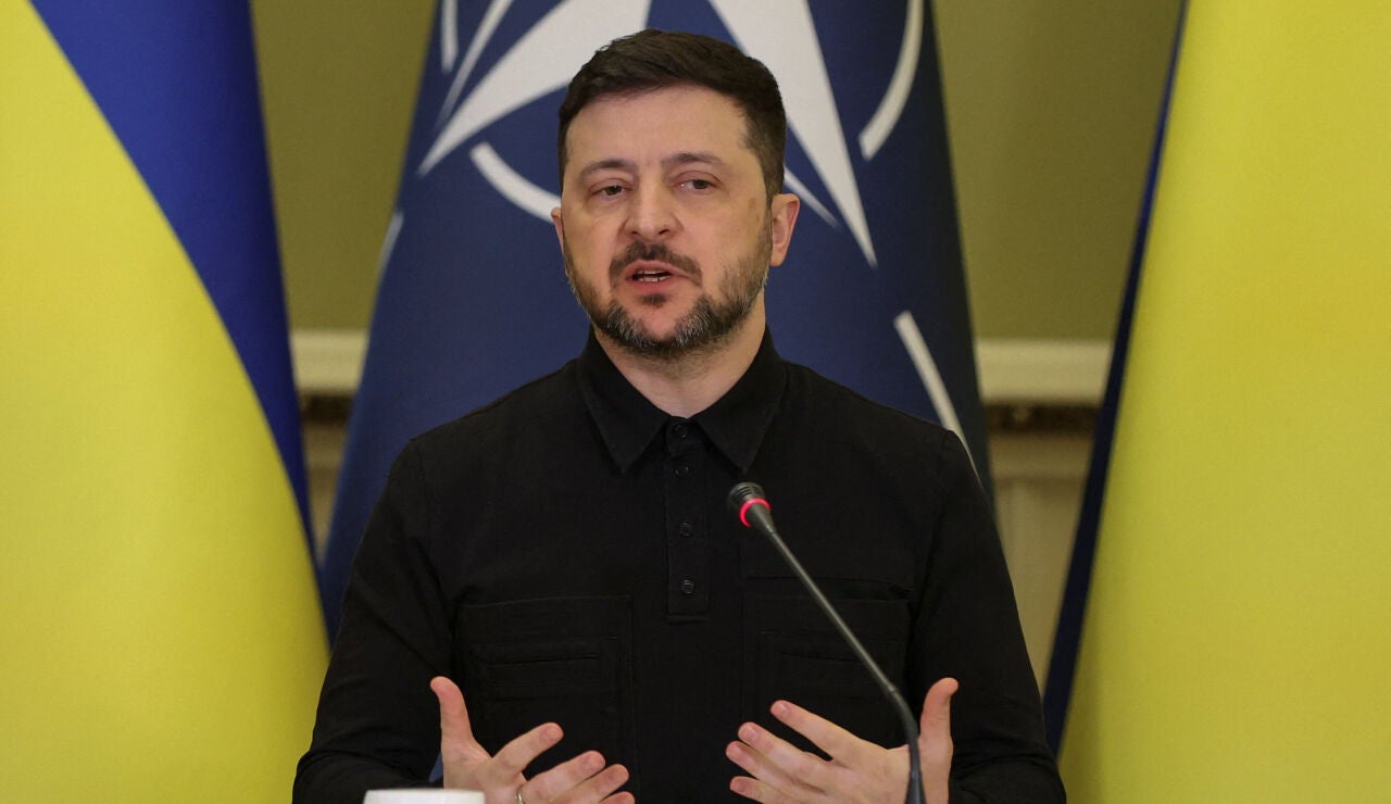 Zelenski planea convocar elecciones y un refer&eacute;ndum sobre la paz antes del verano