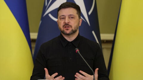 Zelenski planea convocar elecciones y un refer&eacute;ndum sobre la paz antes del verano