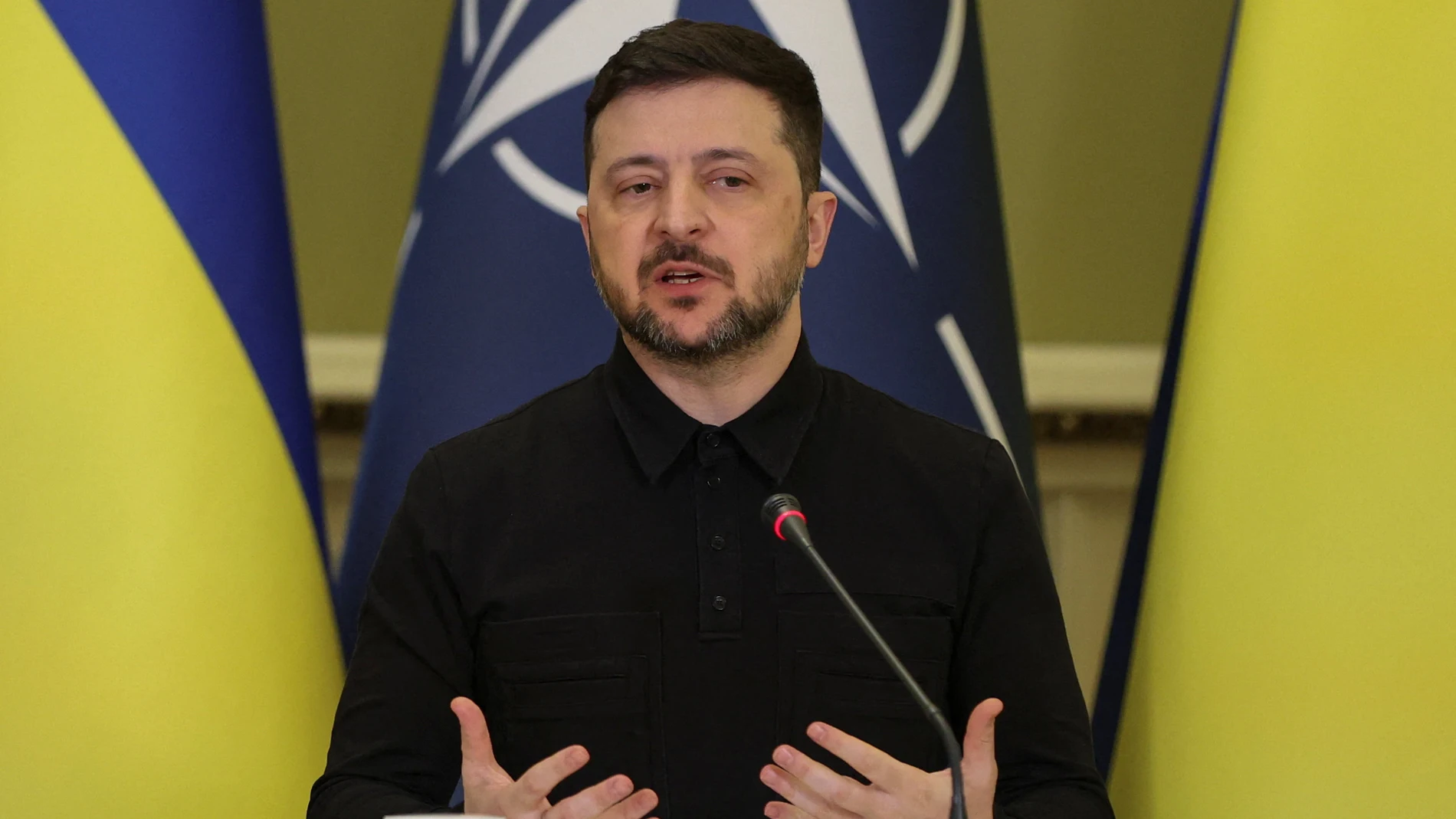 Zelenski planea convocar elecciones y un referéndum sobre la paz antes del verano Zelenski planea convocar elecciones y un referéndum sobre la paz antes del verano