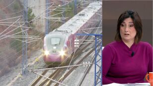 Diana Murciano, tripulante de Alvia