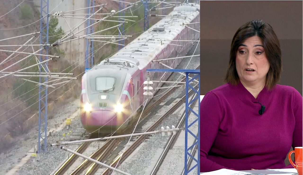 Diana Murciano, tripulante de Alvia