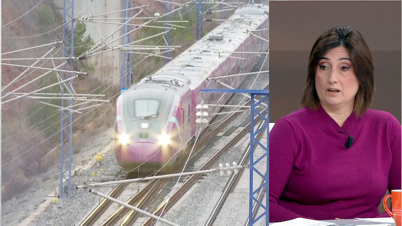 Diana, tripulante de Alvia, critica las últimas palabras de Óscar Puente y Pedro Sánchez: «Vivimos realidades distintas»