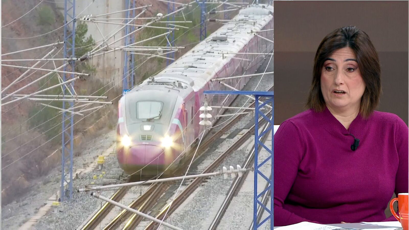Diana, tripulante de Alvia, critica las últimas palabras de Óscar Puente y Pedro Sánchez: 