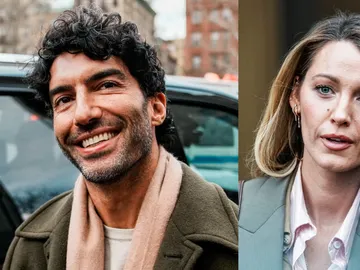 Justin Baldoni y Blake Lively en una comparecencia antes de su juicio Justin Baldoni y Blake Lively en una comparecencia antes de su juicio