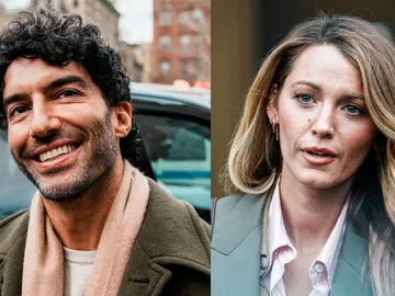Justin Baldoni y Blake Lively en una comparecencia antes de su juicio Justin Baldoni y Blake Lively en una comparecencia antes de su juicio