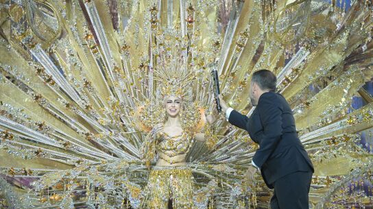 Carla Castro, la nueva reina del Carnaval de Tenerife 2026 