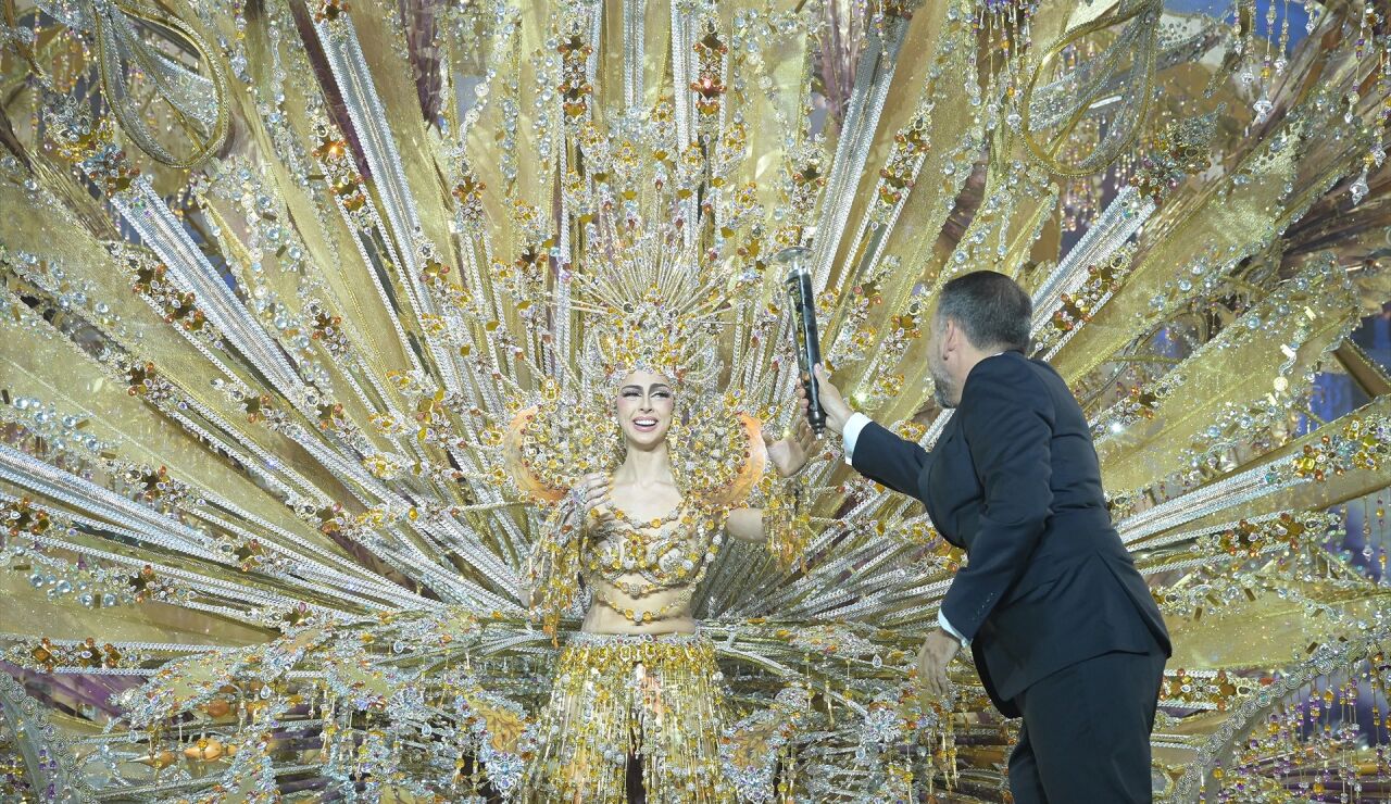 Carla Castro, la nueva reina del Carnaval de Tenerife 2026 