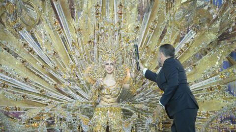 Carla Castro, la nueva reina del Carnaval de Tenerife 2026 