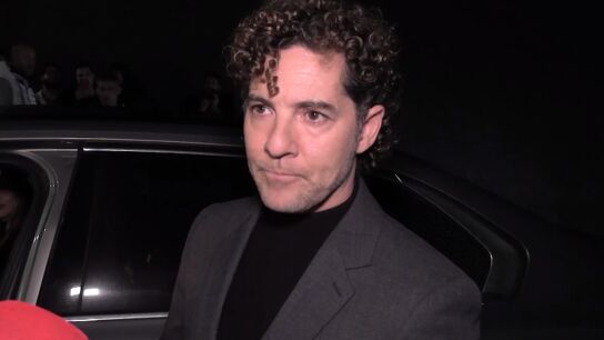David Bisbal ante las c&aacute;maras