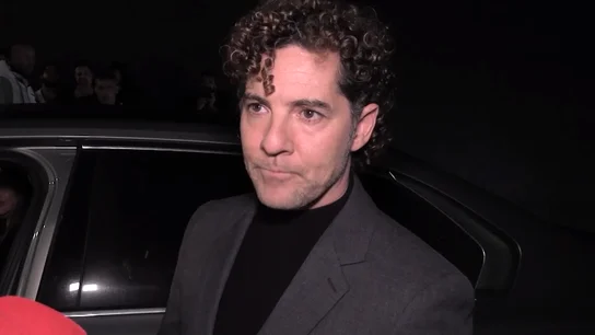 David Bisbal ante las cámaras David Bisbal ante las cámaras
