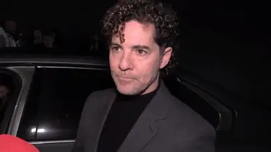 David Bisbal reaparece visiblemente afectado tras la muerte de su padre: David Bisbal reaparece visiblemente afectado tras la muerte de su padre: