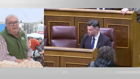 La respuesta de Algeciras a Rufián tras decir que representaría a la ciudad La respuesta de Algeciras a Rufián tras decir que representaría a la ciudad