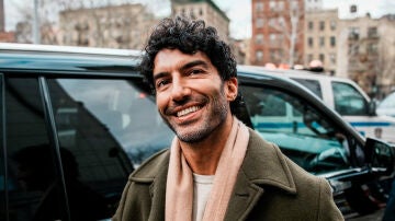 Justin Baldoni a su salida a los juzgados de Nueva York a una comparecencia con Blake Lively