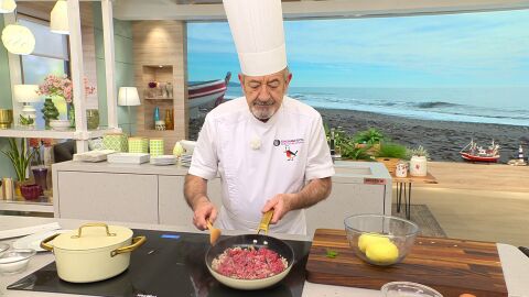 Sazona y deja que se cocine 