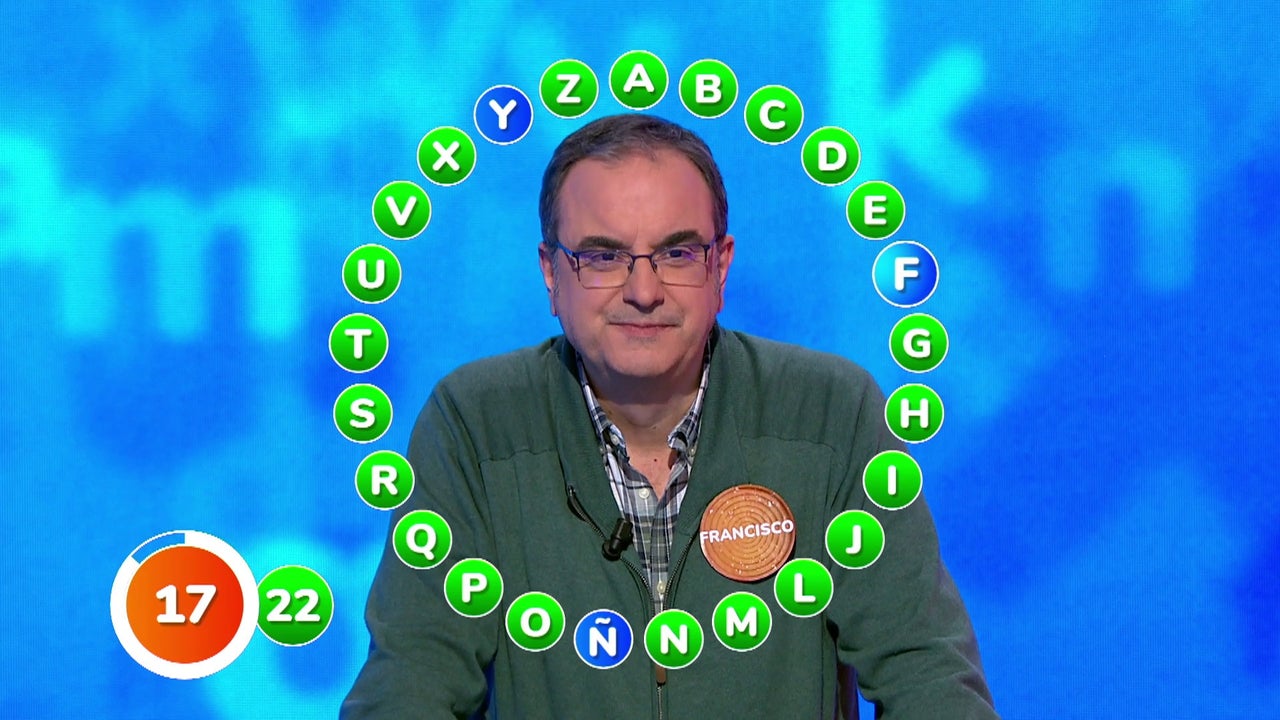 ¡Una primera vuelta de 22 aciertos! Francisco se planta y lanza un órdago a Alejandro en El Rosco