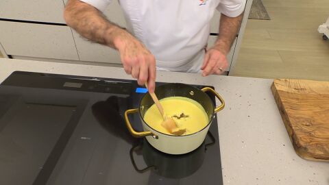 Bate para que quede todo bien diluido