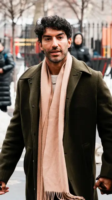 Justin Baldoni a su llegada a los juzgados de Nueva york a una comparecencia con Blake Lively Justin Baldoni a su llegada a los juzgados de Nueva york a una comparecencia con Blake Lively