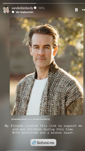 Kimberly Van Der Beek vía Instagram