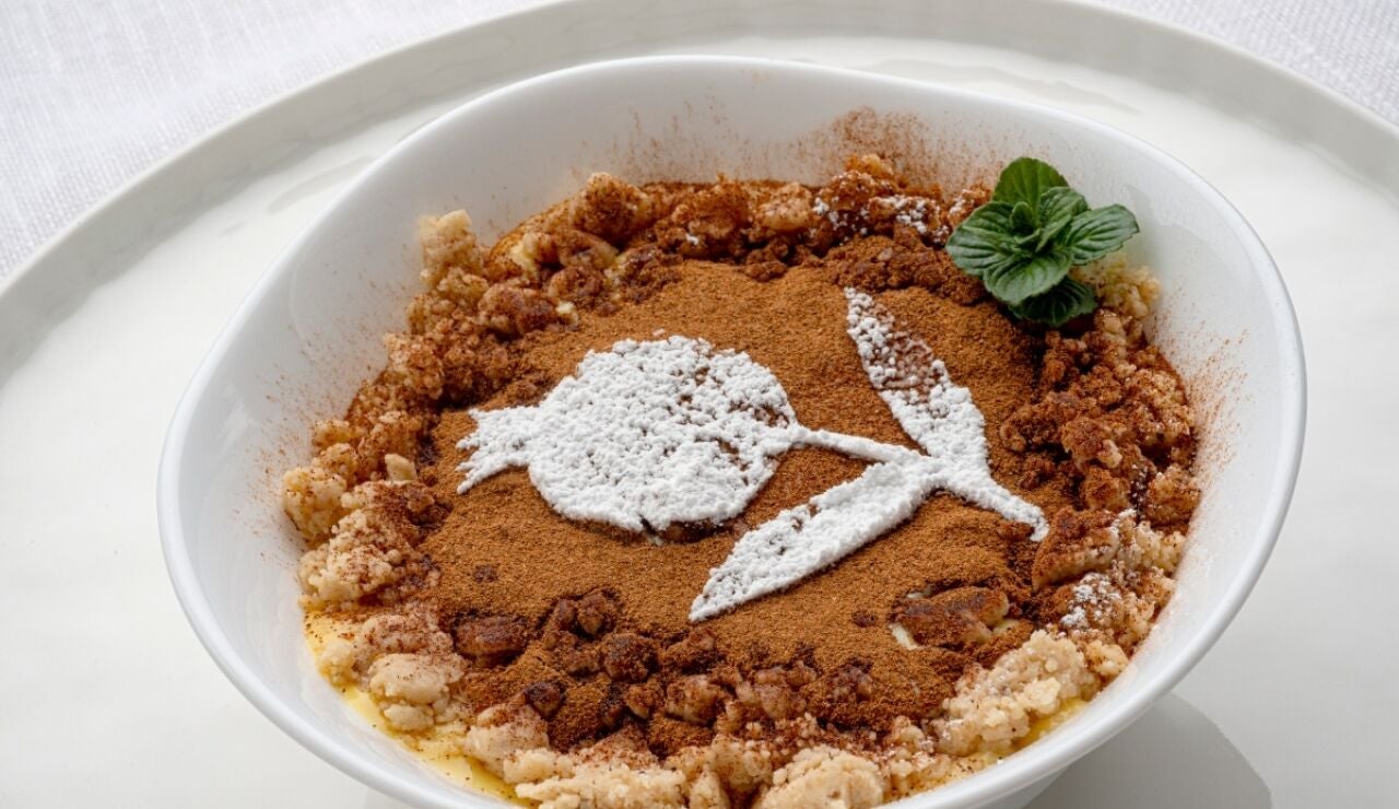 Cuajada de carnaval, una receta de aprovechamiento de Karlos Argui&ntilde;ano