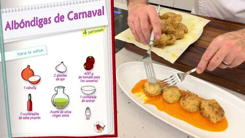 Ingredientes para la salsa