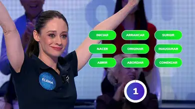 Elena Rivera salva de milagro el pleno del ¿Dónde Están?: “¡Qué ilusión!” Elena Rivera salva de milagro el pleno del ¿Dónde Están?: “¡Qué ilusión!”