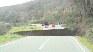 Socav&oacute;n en C&aacute;ceres
