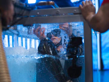 El agobio de Patricia Conde en la fuga extrema