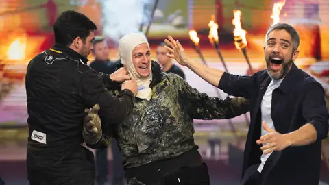 La magistral aparición de Gotzon Mantuliz en El Desafío La magistral aparición de Gotzon Mantuliz en El Desafío