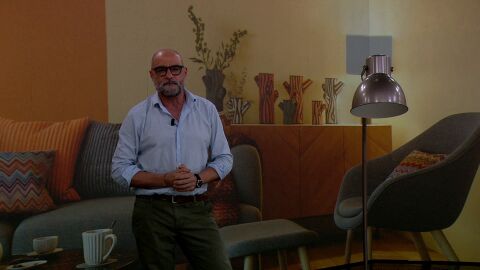 Con casa, sin luz, sin techo