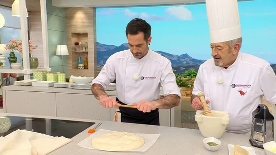 Arguiñano, sobre el truco del aceite de Joseba: "Eres como una máquina alemana" Arguiñano, sobre el truco del aceite de Joseba: "Eres como una máquina alemana"