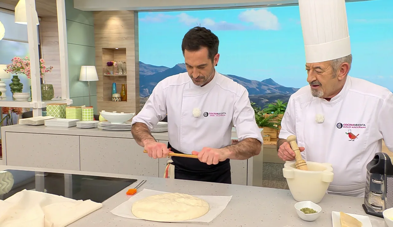 Arguiñano, sobre el truco del aceite de Joseba: "Eres como una máquina alemana"