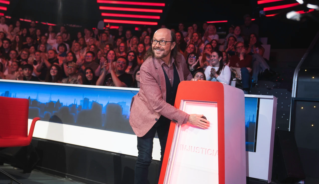 Santiago Segura toca el botón de la injusticia a favor de Eva Soriano