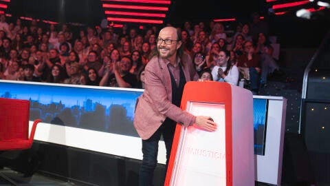 Santiago Segura toca el bot&oacute;n de la injusticia a favor de Eva Soriano