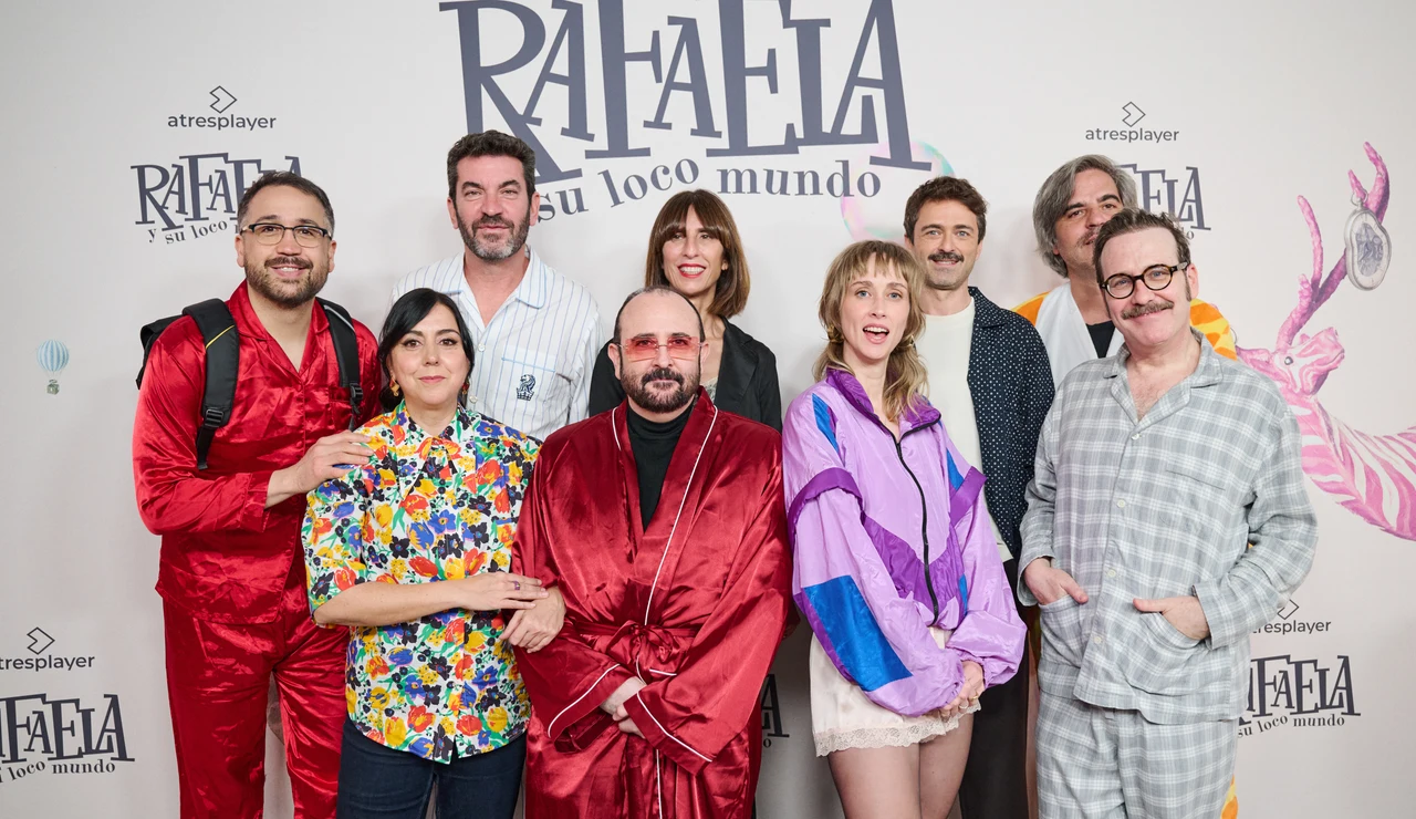 Elenco de Rafaela y su loco mundo