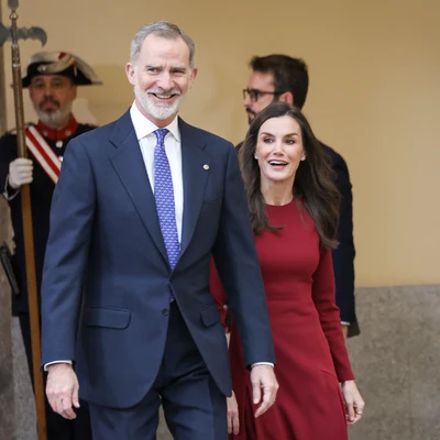 Rey Felipe y reina Letizia