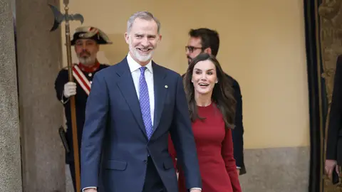 Rey Felipe y reina Letizia Rey Felipe y reina Letizia