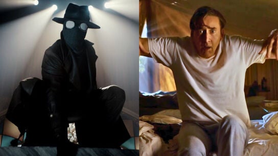 Spider-Noir, con Nicolas Cage